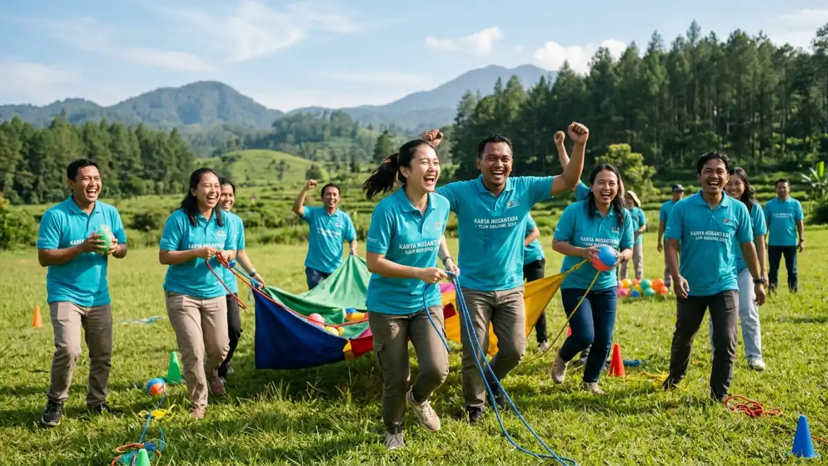 Tempat Outbound Batu Malang untuk Gathering Perusahaan