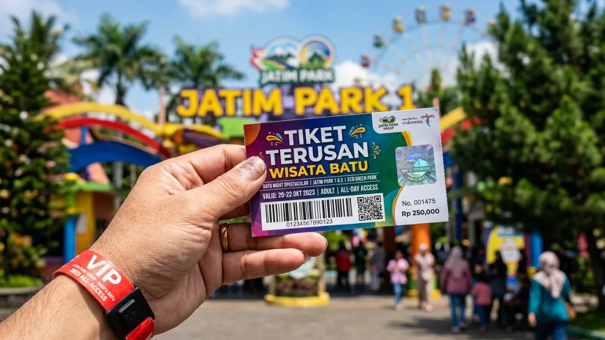 Tiket Wisata Kombinasi Batu