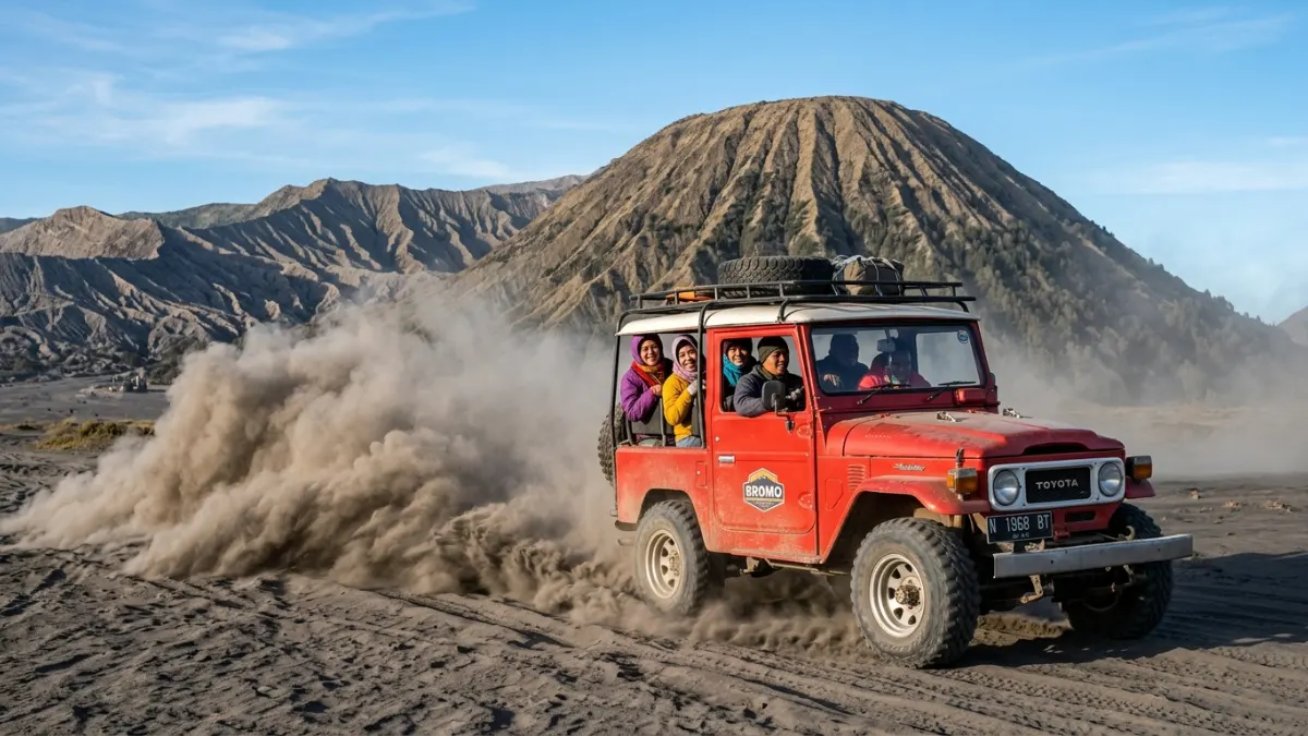 Transportasi Wisata Jawa Timur