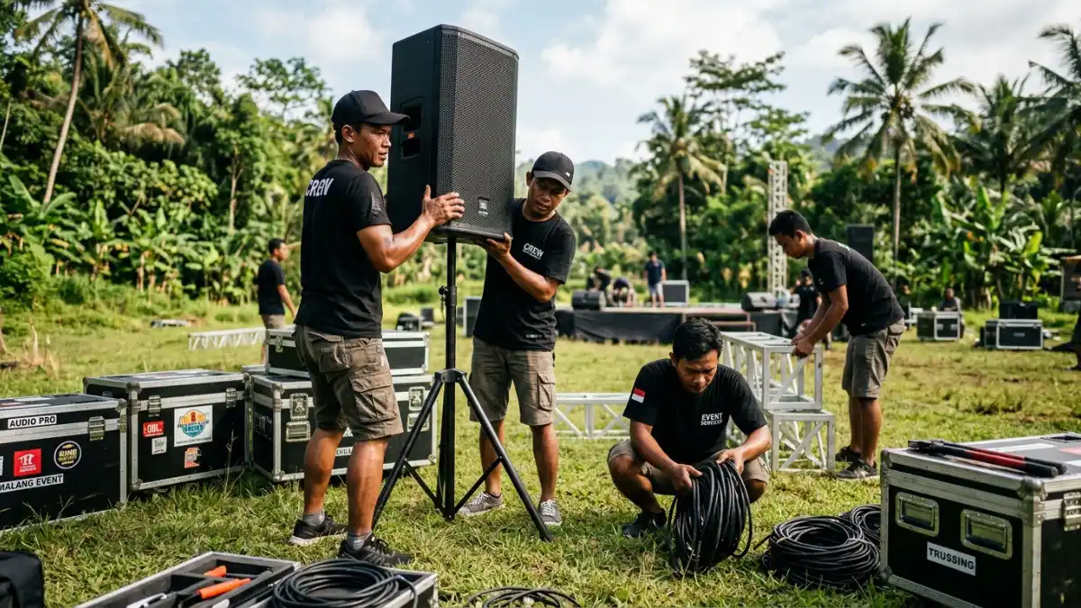 Vendor Event Perusahaan untuk Corporate Gathering