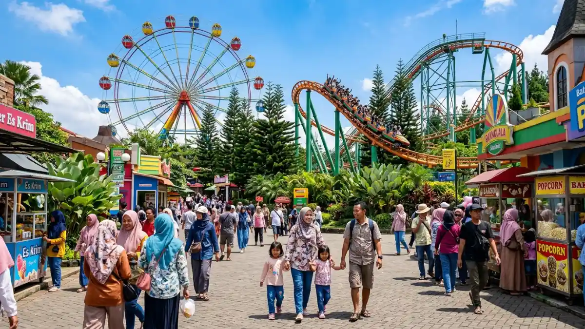 Wahana Jatim Park Kota Batu