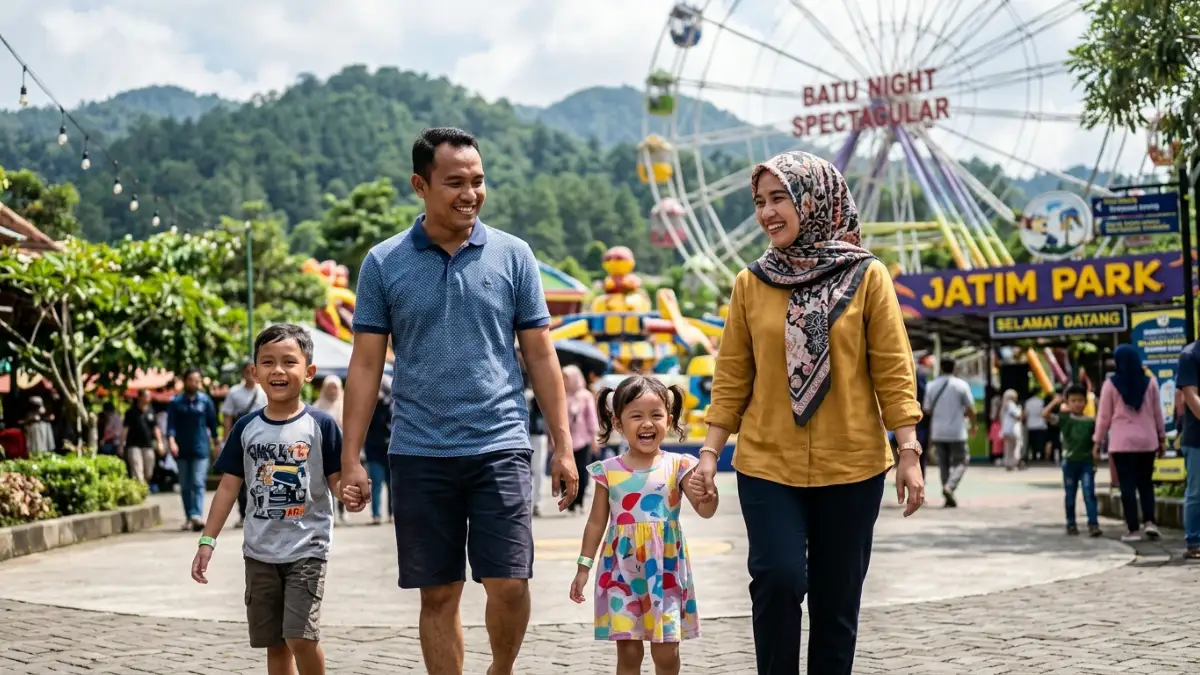 Rekomendasi Wisata Keluarga di Jawa Timur
