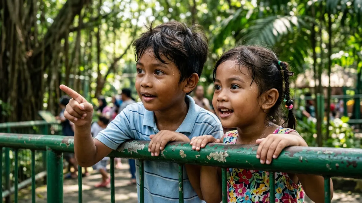 Wisata Keluarga Kebun Binatang Surabaya